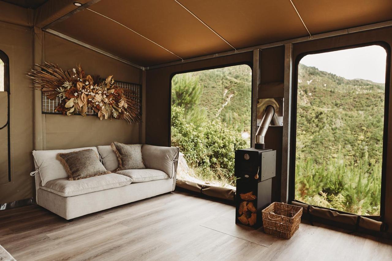 ホテル Drift Off Grid Luxury Eco Glamping Tarakohe エクステリア 写真