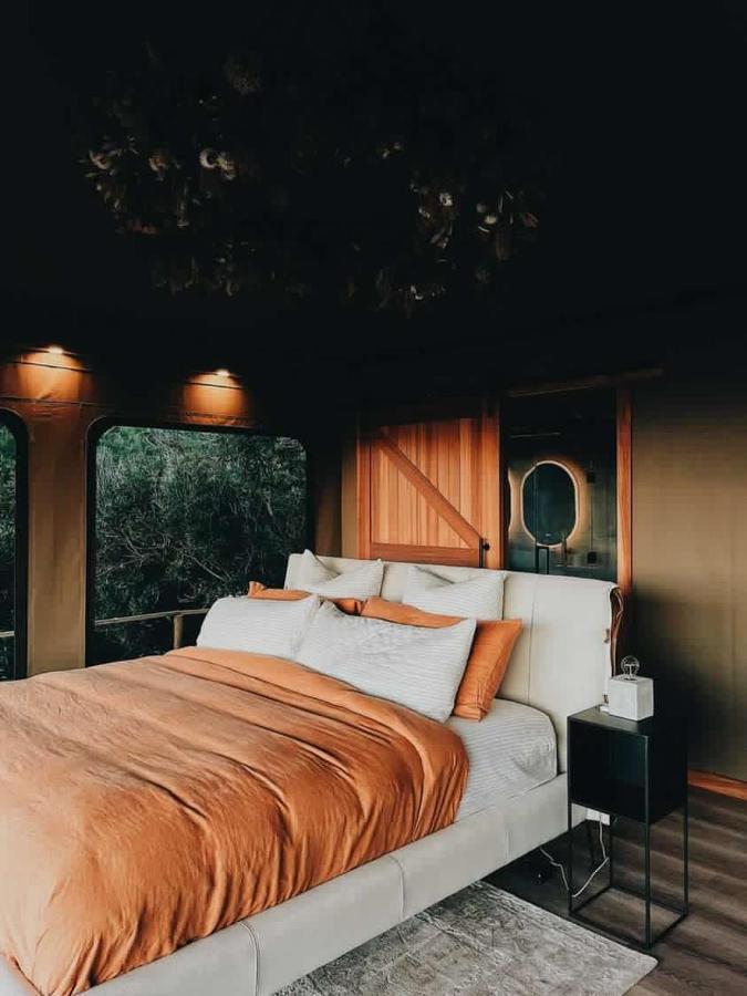 ホテル Drift Off Grid Luxury Eco Glamping Tarakohe エクステリア 写真